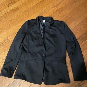 H&M Black Women's Blazer Jacket
